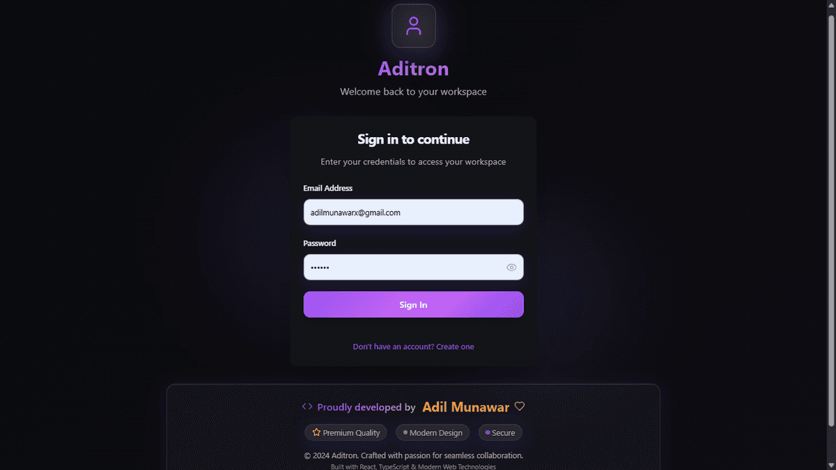 AdiTron (AditronDev)