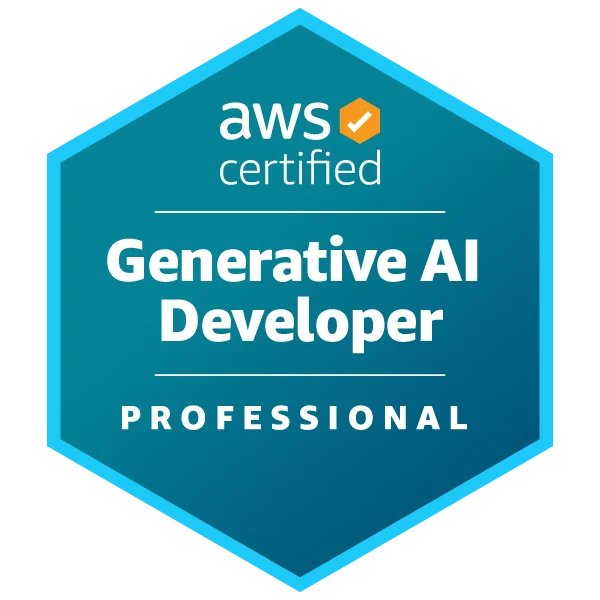 AWS Certified Generative AI Developer