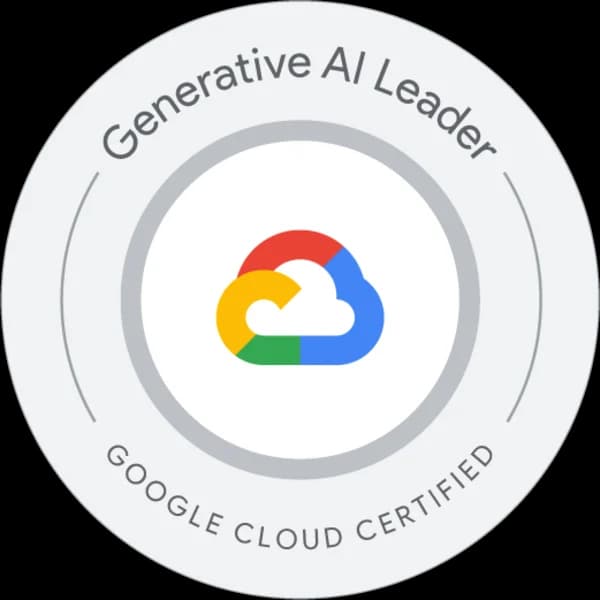 Google Generative AI Leader