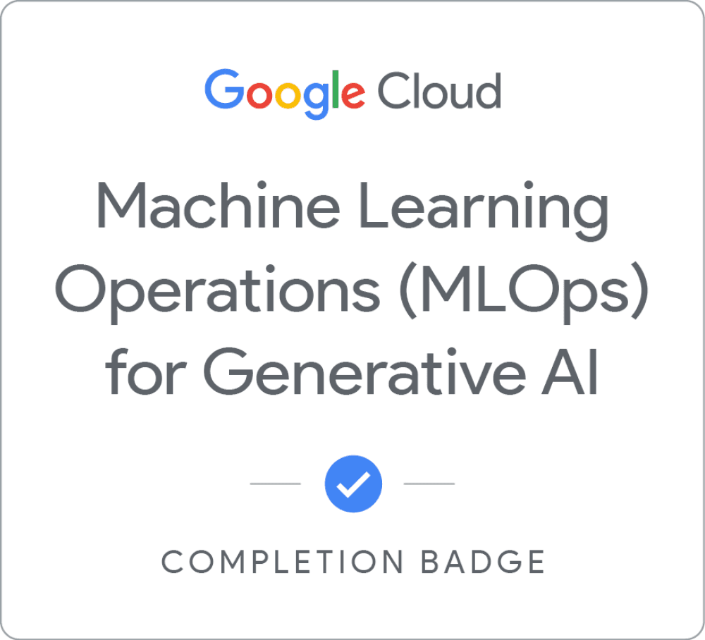 MLOPS Certificate