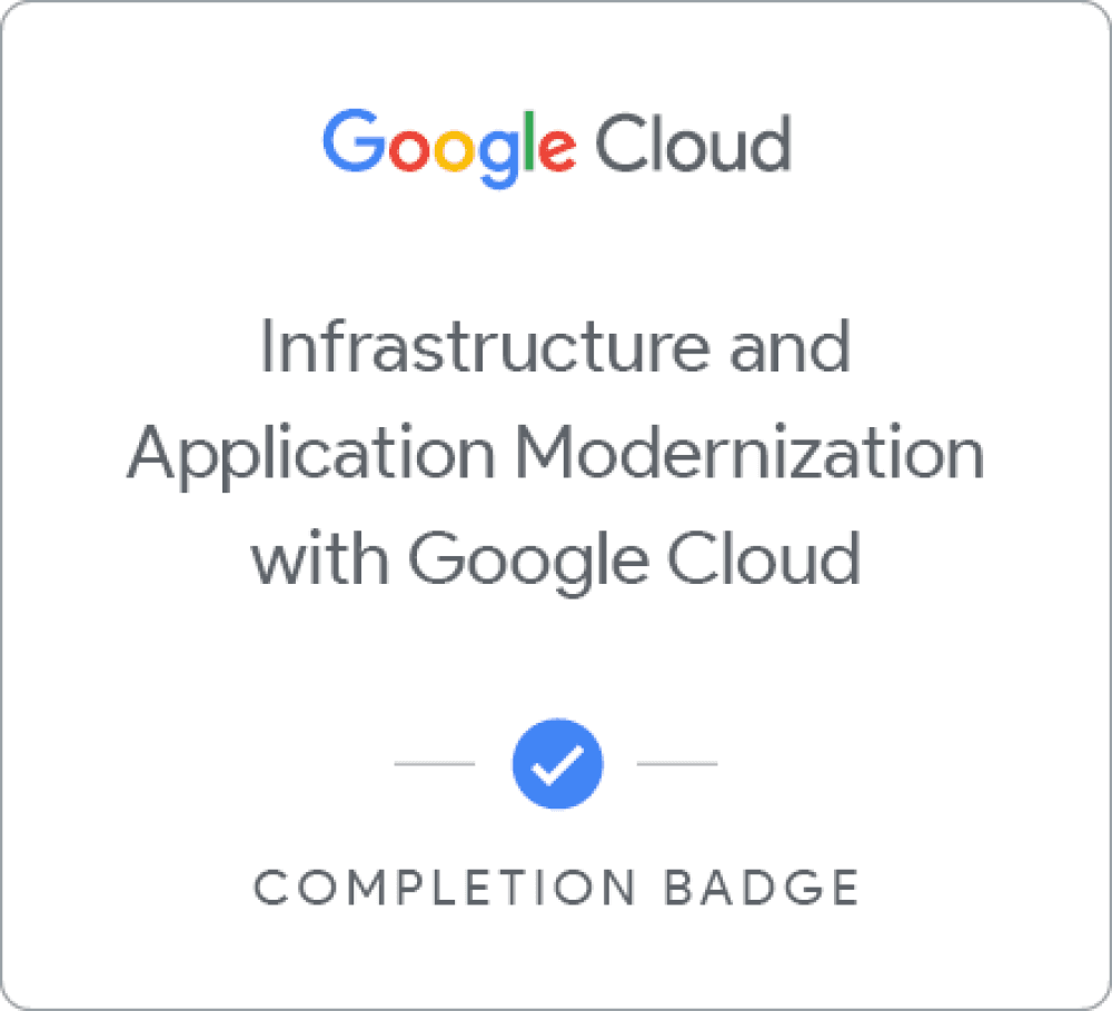 Application Modernization Certificate