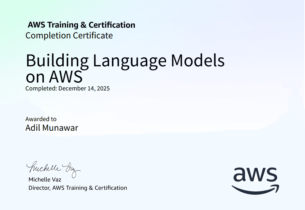 AWS Certificate