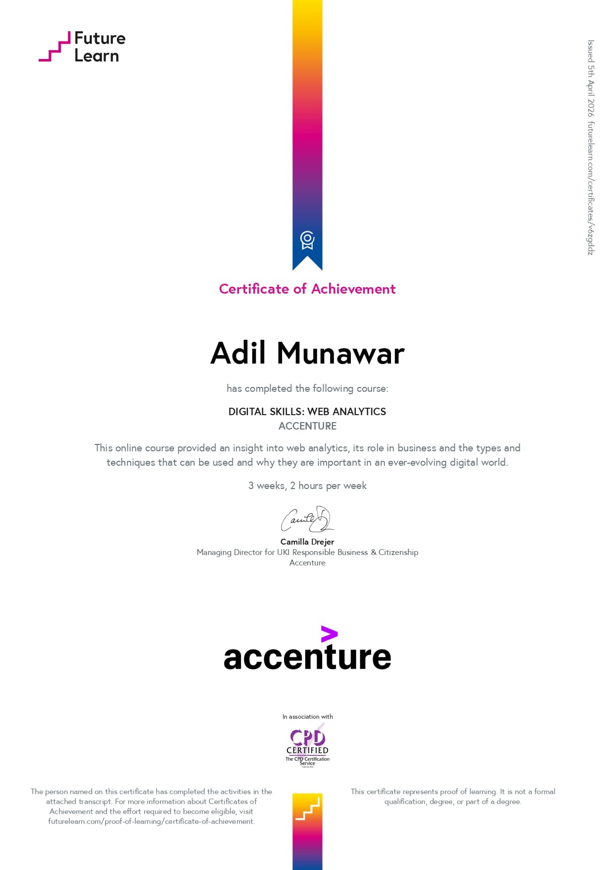 FutureLearn Digital Skill Web Analytics