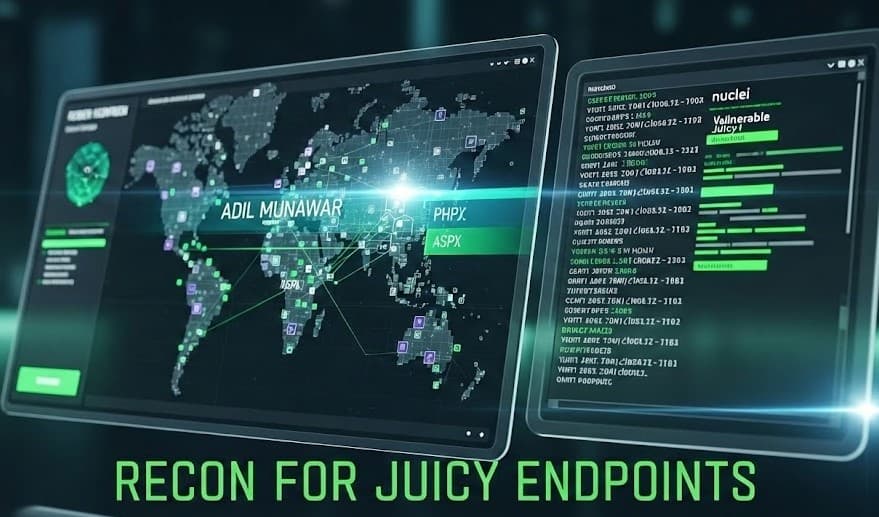 Recon for Juicy Endpoints via URLScan Dorking