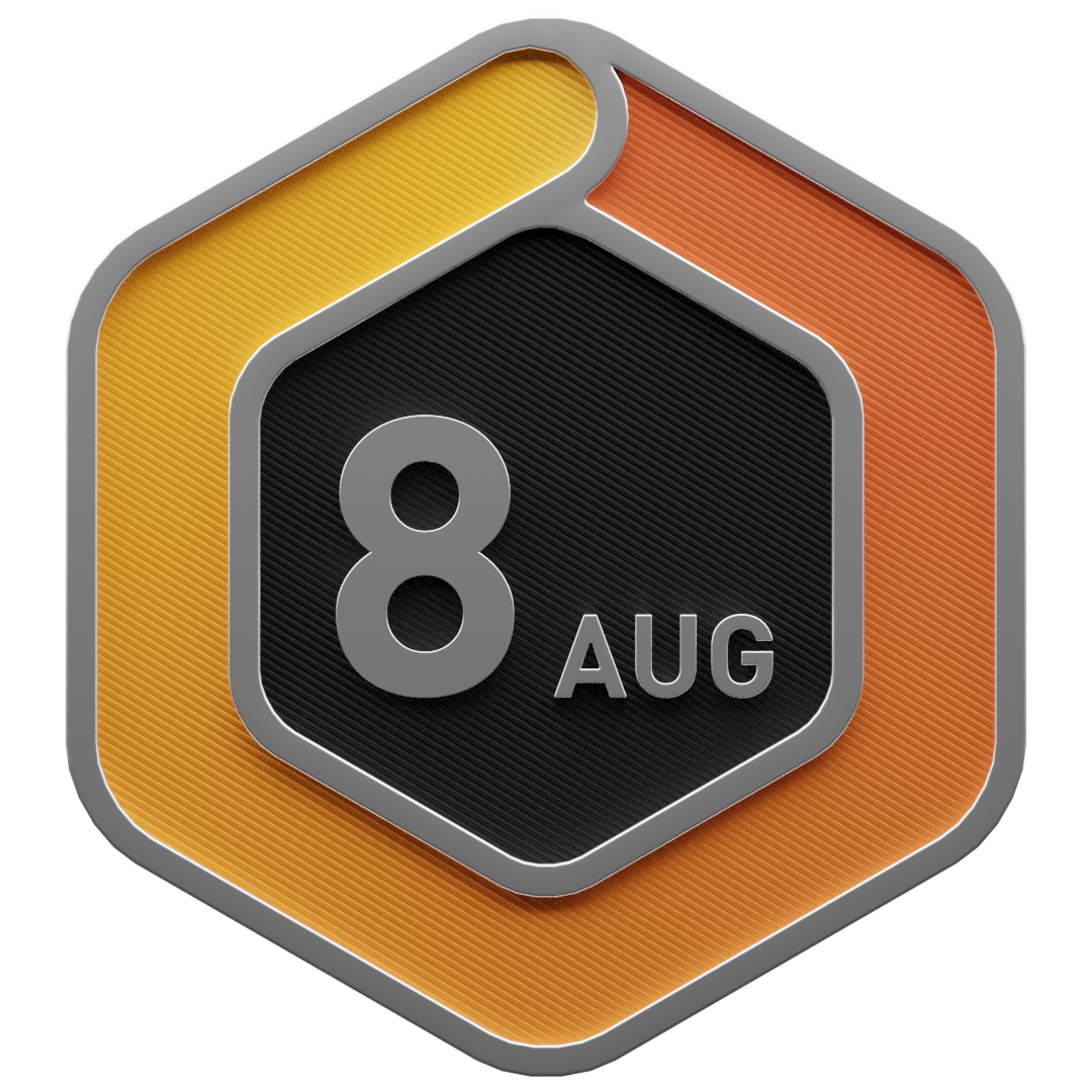 August 2025 Daily Challenge