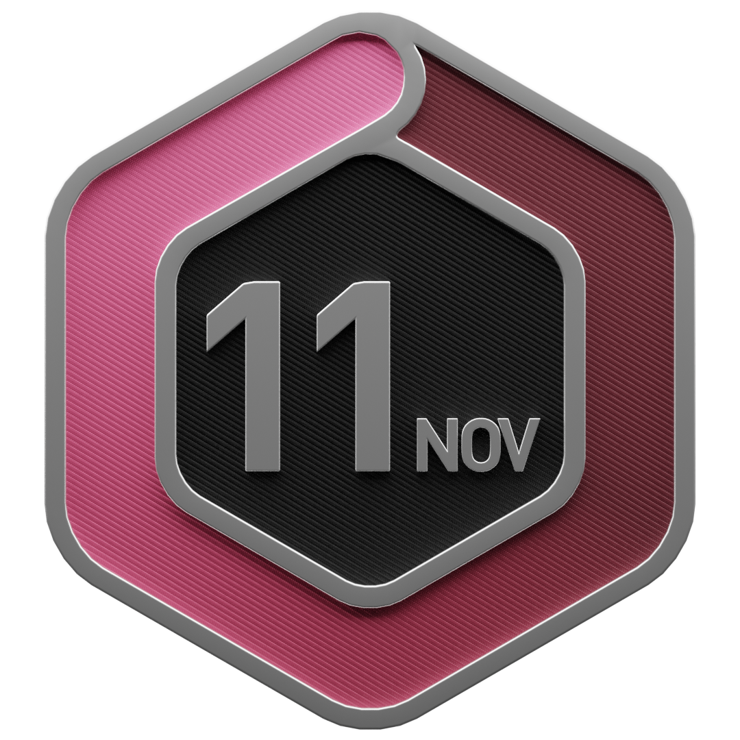 November 2025 Daily Challenge