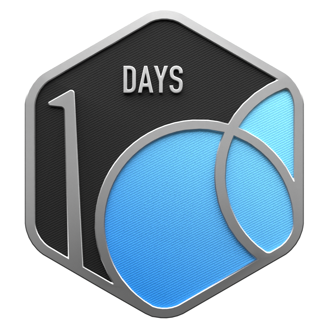 100 Day Badge